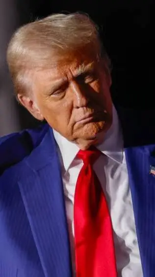 ai character: Donald J trump background