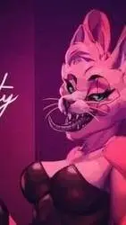 ai character: Kitty Fazcat background