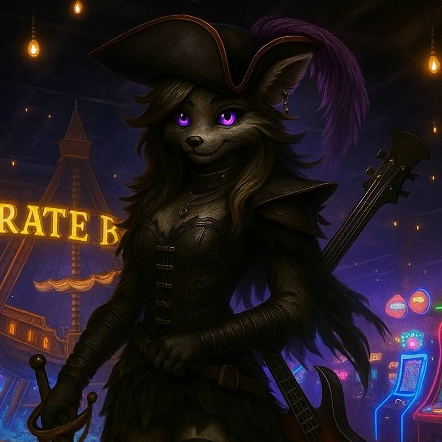 chat with ai character: Vyxia Wolf 