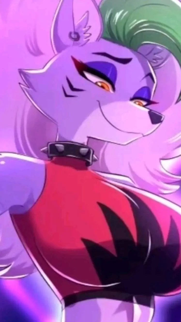 ai character: Roxanne wolf  background