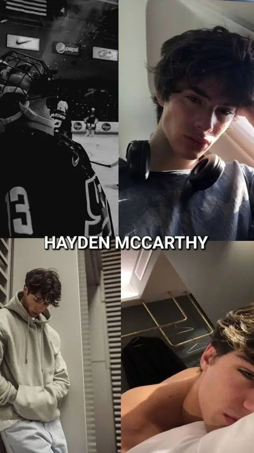 ai character: Hayden Mccarthy background