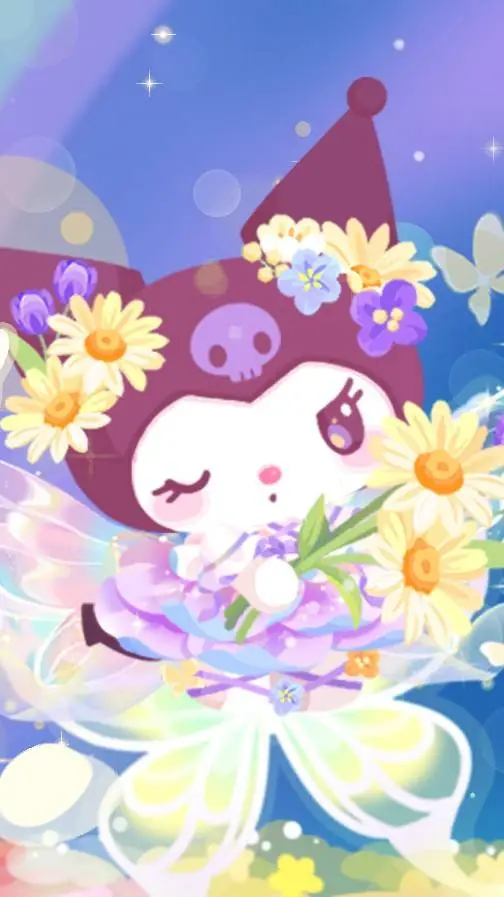 ai character: Kuromi background