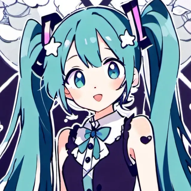 chat with ai character: Miku