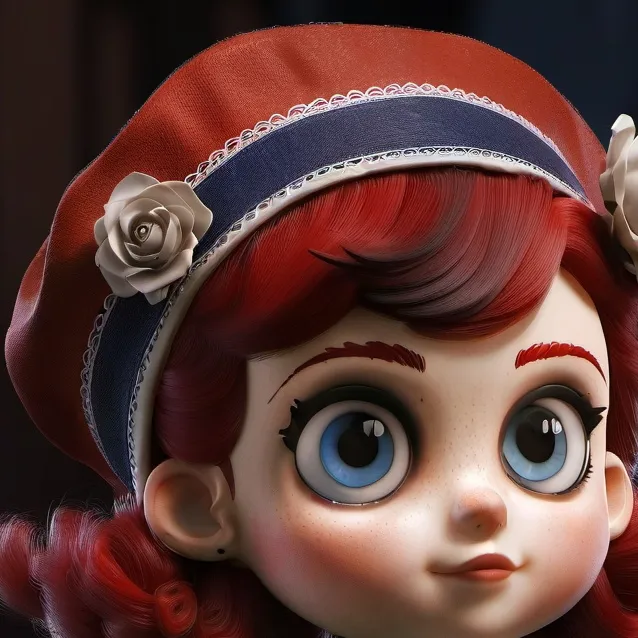 chat with ai character: Poppy