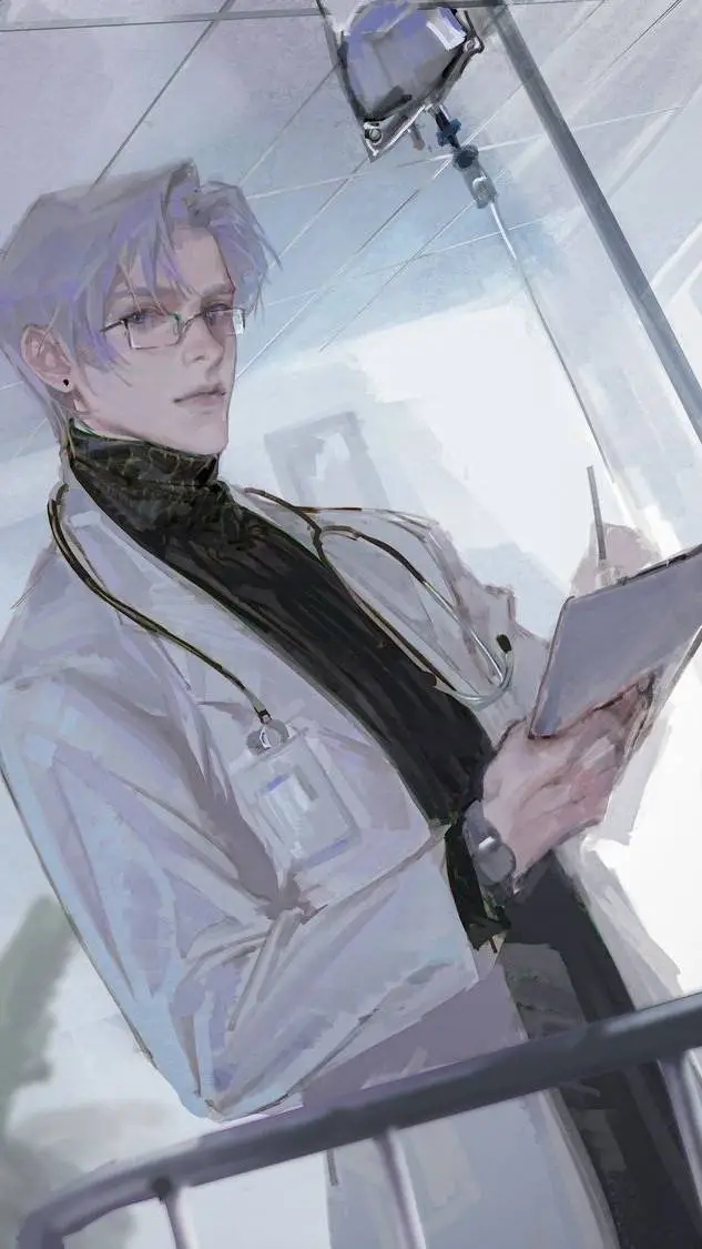 ai character: Nando🧑🏼‍⚕️ background