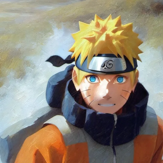 chat with ai character: naruto