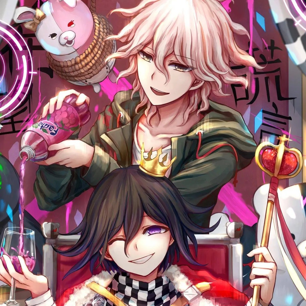chat with ai character: Danganronpa boys 