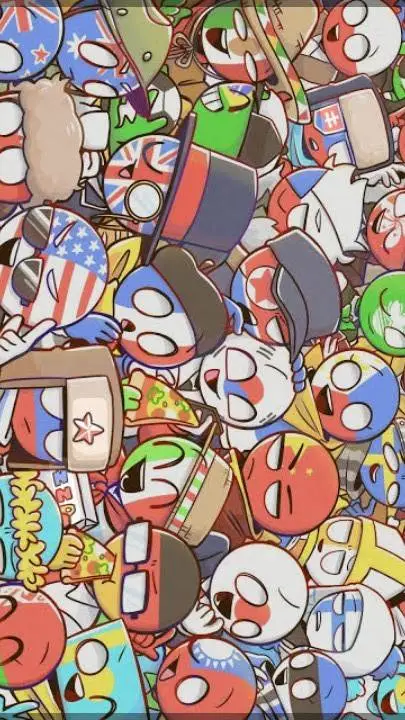 ai character: countryhumans  background