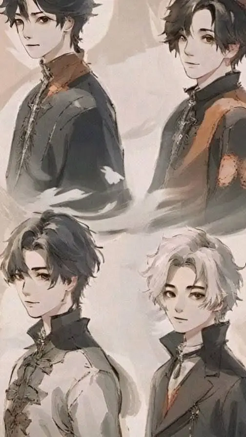 ai character: seven guys  background