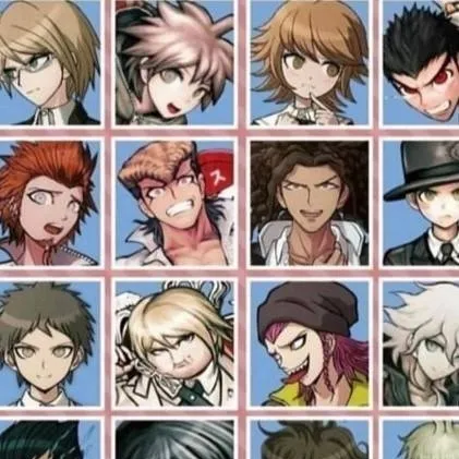 chat with ai character: Danganronpa boys 