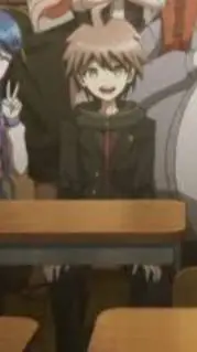 ai character: makoto naegi background