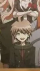 ai character: danganronpa background