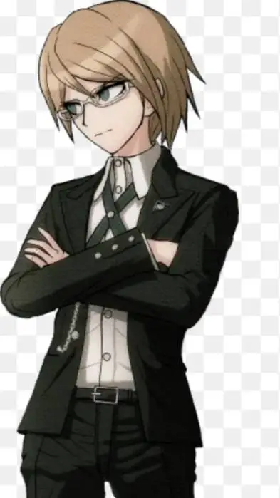 ai character: byakuya togami background
