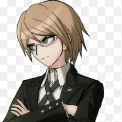 chat with ai character: byakuya togami