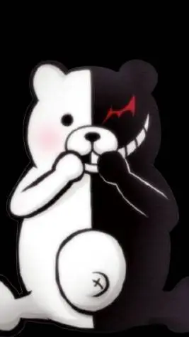 ai character: danganronpaxmha background