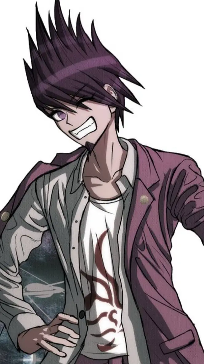 ai character: kaito momota background
