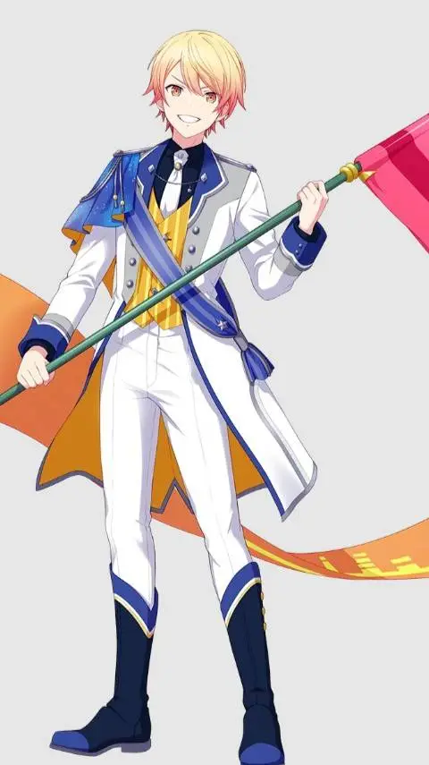 ai character: tenma tsusaka background