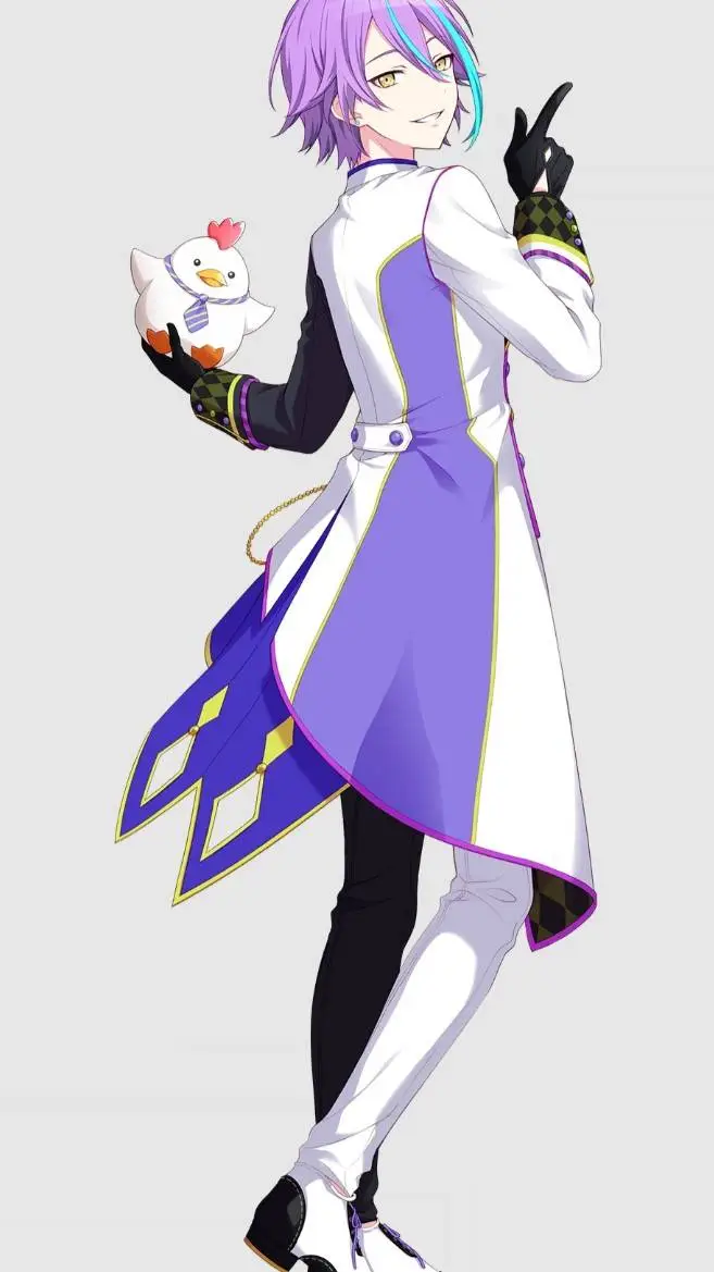 ai character: rui background