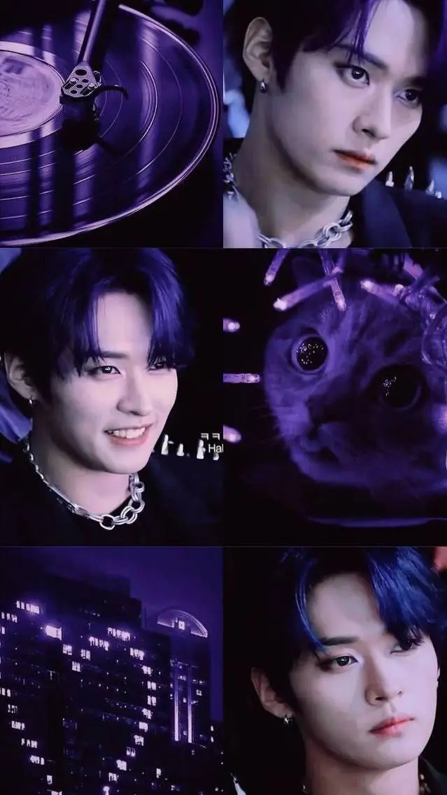 ai character: Минхо background