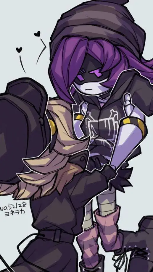 ai character: 𝒩 𝓎 𝒰𝓏𝒾 background