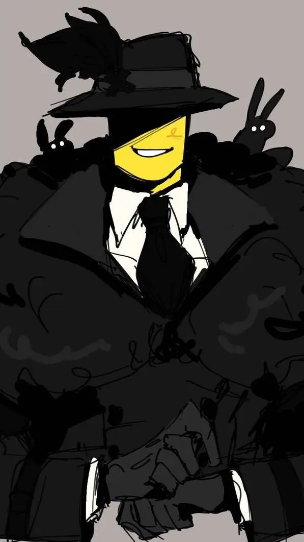 ai character: Mafioso uff~ background