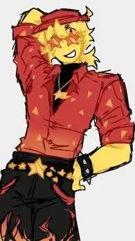 ai character: Elliot 🍕 background