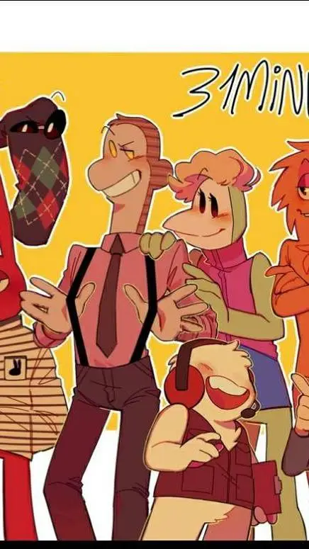 ai character: Tulio y bodoque  background