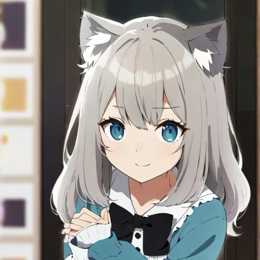 chat with ai character: Neko