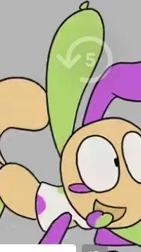 ai character: LOOEY TU PERRITO background