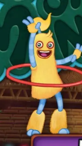 ai character: Bombolinho missing background
