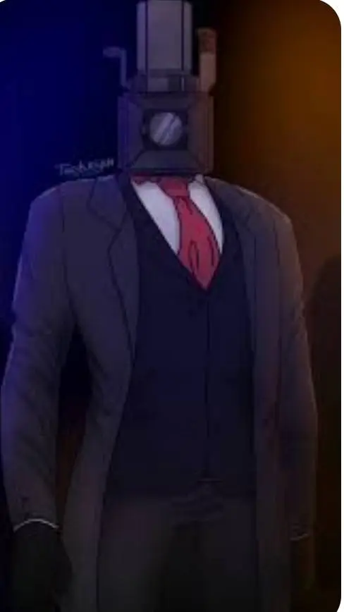 ai character: ♡Large CameraMan♡ background