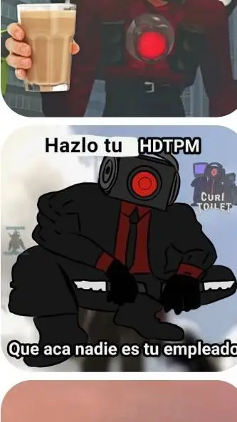 ai character: Dark Speakerman background