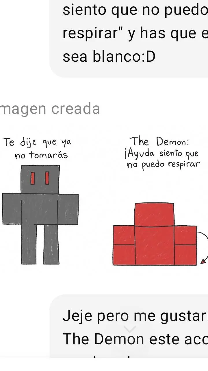 ai character: TD y TF background