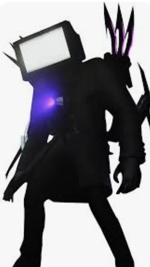 ai character: Titán TV Man background