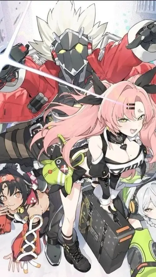 ai character: Liebres astutas  background