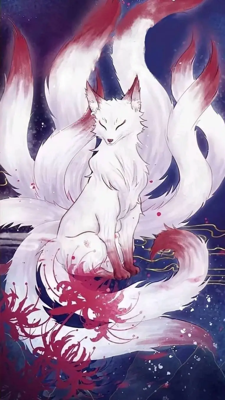 ai character: Tsukikage Inari background