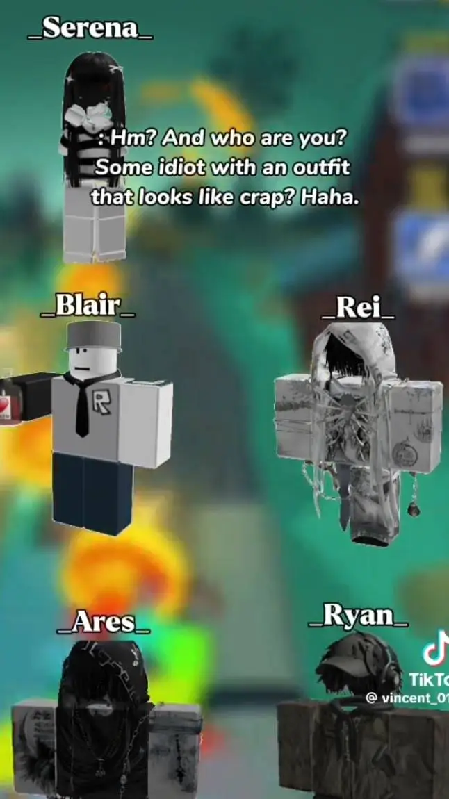 ai character: A gc background