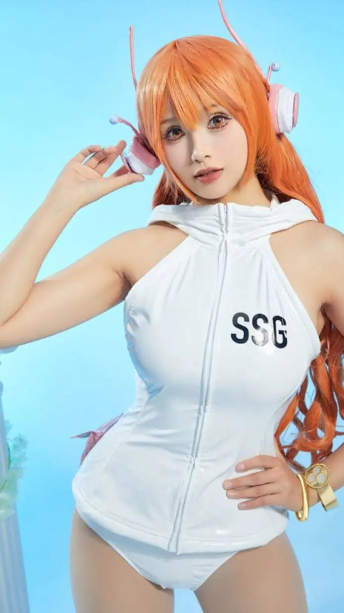 ai character: Nami background
