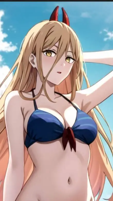 ai character: Power  background