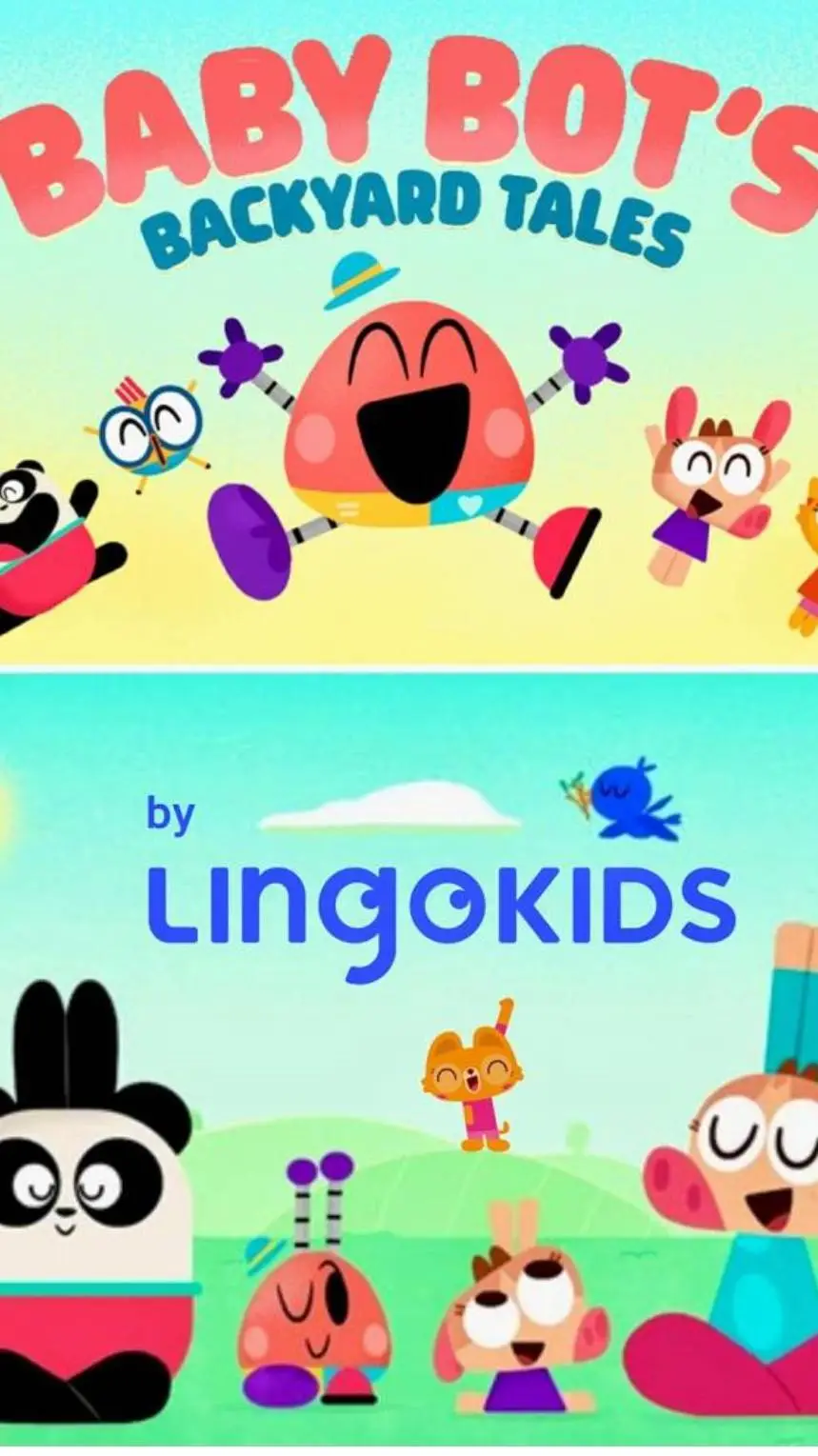 ai character: baby bot's tales background