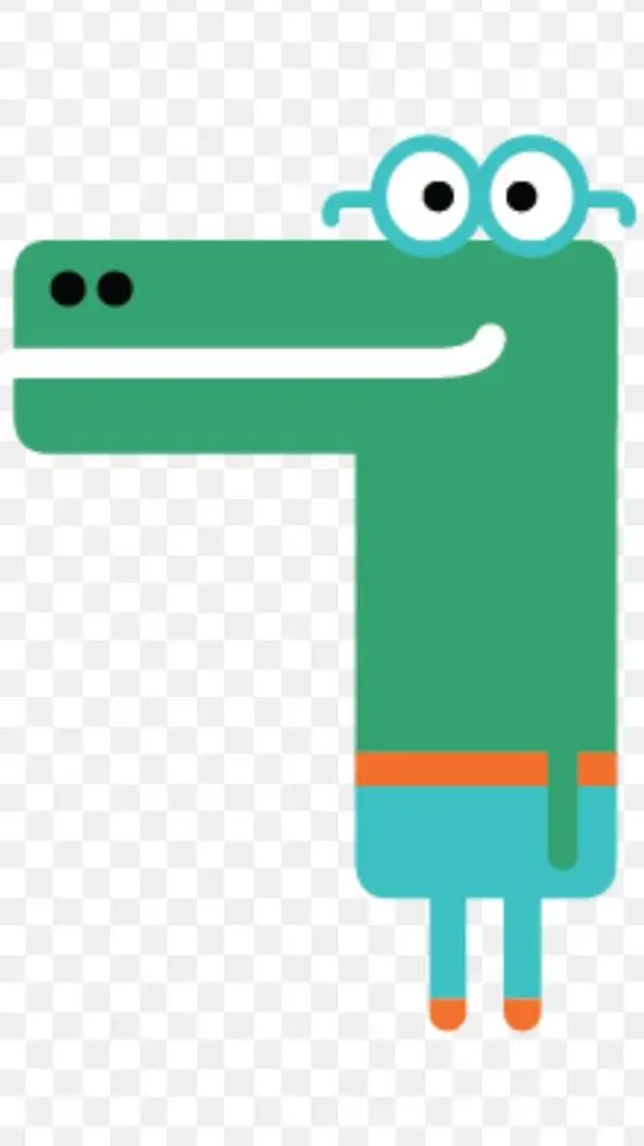 ai character: happy background
