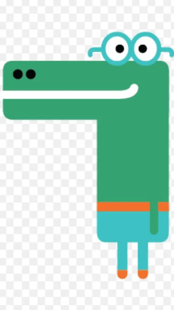 ai character: happy background