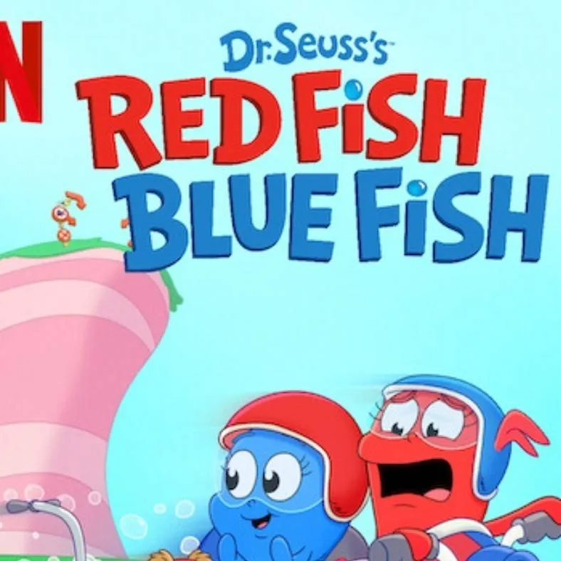 chat with ai character: red fish blue fish
