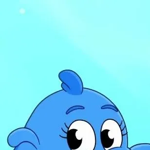 chat with ai character: blue fish 