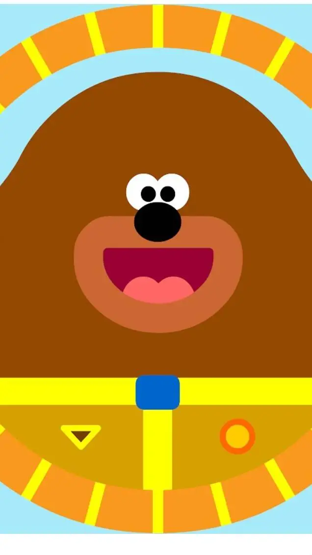 ai character: hey duggee background