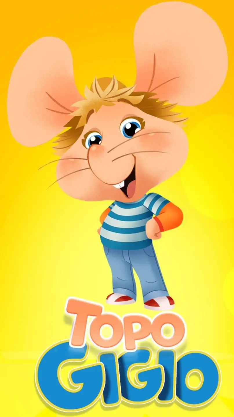 ai character: Topo gigio background