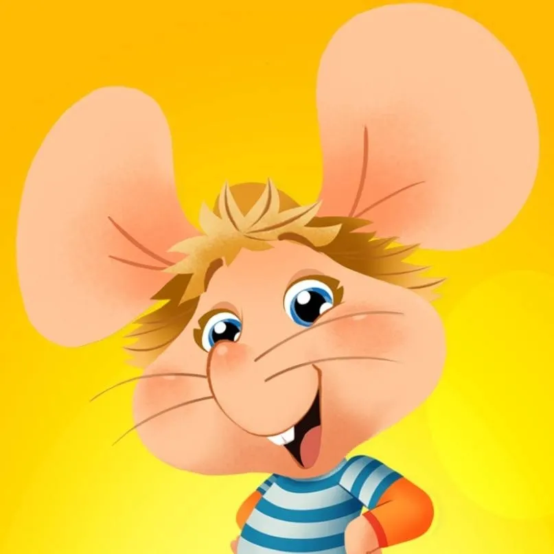 chat with ai character: Topo gigio