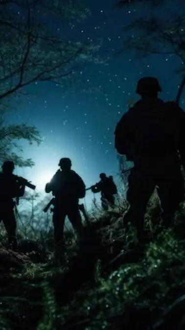 ai character: Special Forces background