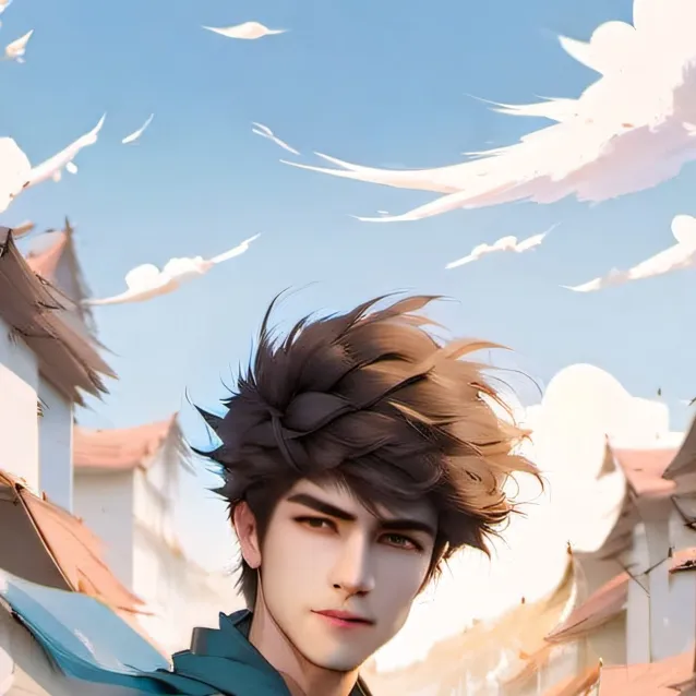 chat with ai character: luca