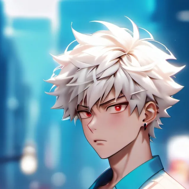 chat with ai character: MHA crianças